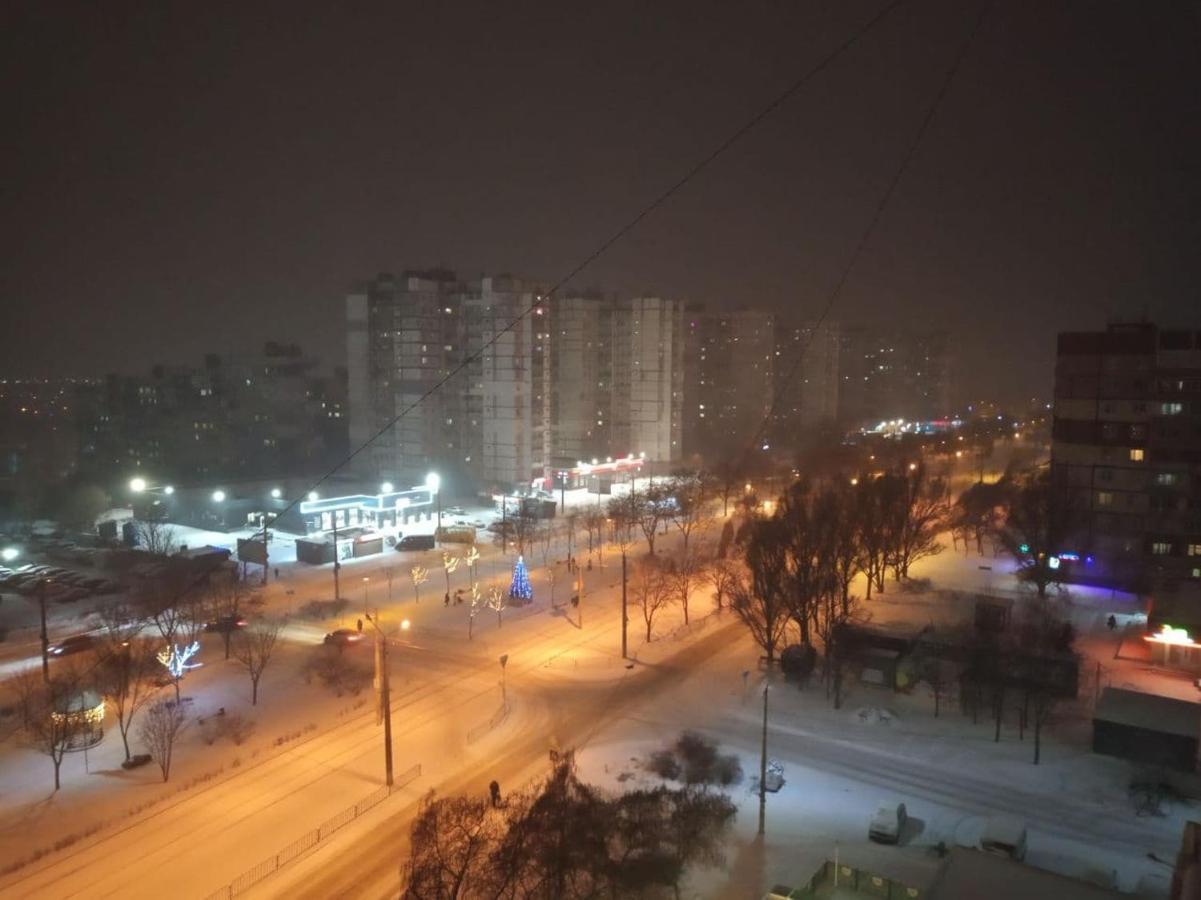 Уютная 3 К. Квартира Пр. Мира Dnipro Exterior photo