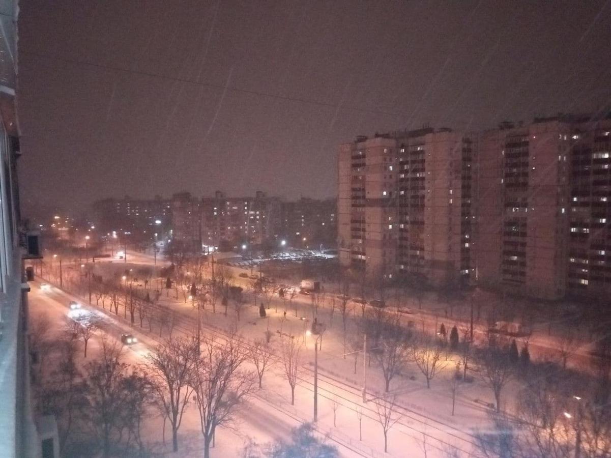 Уютная 3 К. Квартира Пр. Мира Dnipro Exterior photo